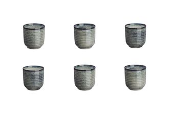 Bj&ouml;rn Borg Taza 20cl - 6 Piezas - Gris