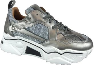 DWRS Pluto Sneakers - Dames - Sneakers - Grijs - 39 EU - Schoenen