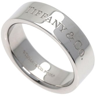 Tiffany & Co. Platinum 950 Band Ring (Pre-Owned)