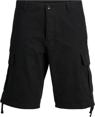 Jack & Jones Katoenen Bermuda Shorts Collectie voor Mannen - Heren - Korte Broeken - Zwart - XS - Katoen - Korte Broeken