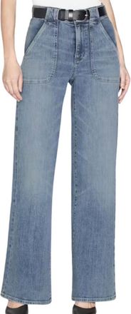 Frame Denim Womens Modern Pocket Jeans In Carpenter