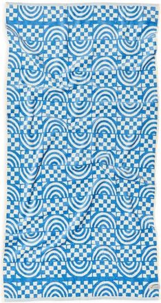 Slowtide Coco Rainbow Beach Towel in Periwinkle at Nordstrom