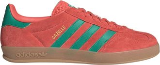 adidas Originals Mens Gazelle Indoor in Scarlet - Red - Size UK 10.5