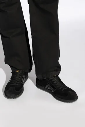 Balmain Sports Shoes, Mens, Black