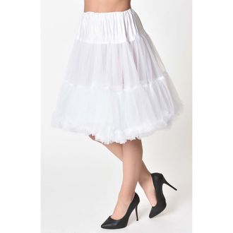 Unique Vintage Ruffled Petticoat Crinoline in White at Nordstrom