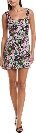 Milly Wildflower Mini Dress