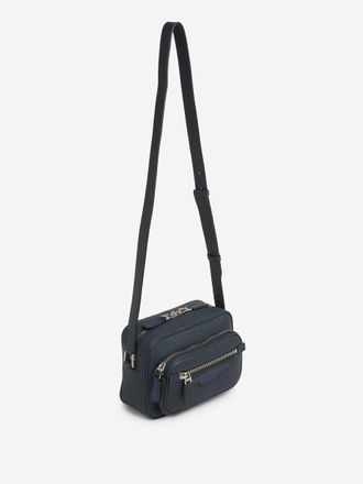 Santoni Leather Shoulder Bag