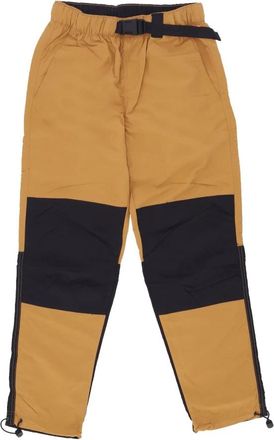 Timberland Waterdichte joggingbroek met elastiek - Heren - Straight fit broeken - Geel - L - Nylon - Broeken