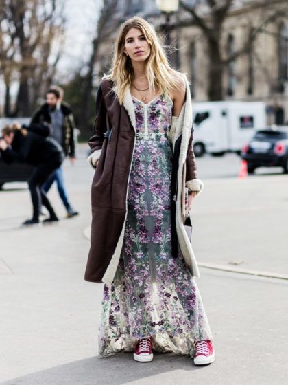 La elegancia del estilo boho en otoño