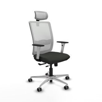 Piqueras y Crespo Piqueras Y Crespo Silla De Oficina Noir Ajustable Confort