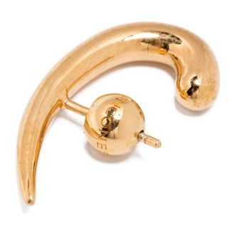 Panconesi Accessoires, Heren, Geel, ONE Size, Spada Earrings