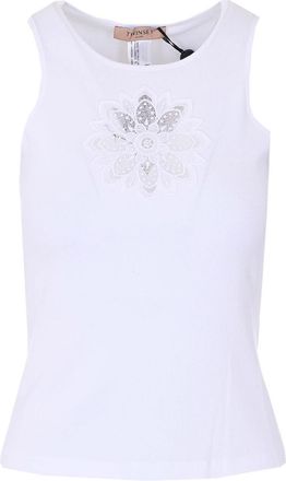 Twinset White Top