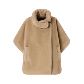 Pinko Pinko, Dames, Jassen, Beige, Maat: XS
