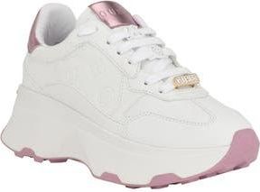 Guess Calebb Sneaker in White 147 at Nordstrom Rack, Size 5.5