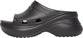 Balenciaga (WMNS) Balenciaga x Crocs Pool Slide Sandals Black 677389W1S8E1000