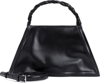 Y / Project Wire Bag - Dames - Handtassen - Zwart - ONE Size - Leer - Tassen