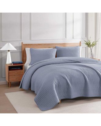 Tommy Hilfiger Christopher Texture Cotton Quilt Set