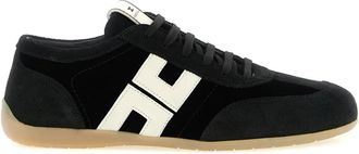 Elisabetta Franchi Schoenen, Dames, Zwart, 40 EU, Leer, Nappa Sneakers