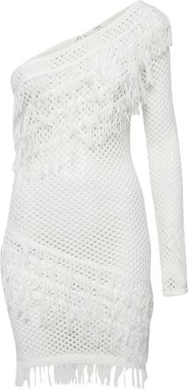 Tularosa Abito corto monospalla - Bianco