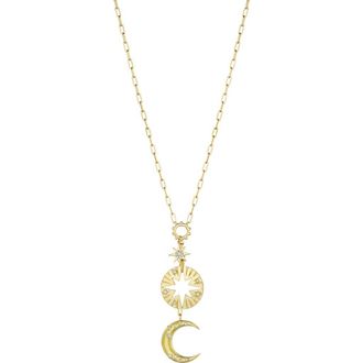 Hueb Penka 18K Gold Necklace in Yellow Gold at Nordstrom
