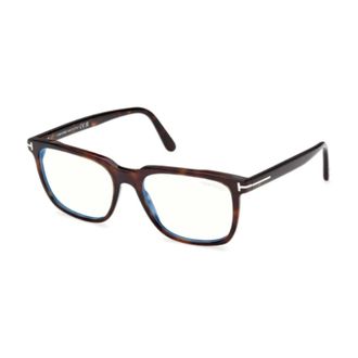 Tom Ford Glasses, unisex, Brown, Size: 55 MM Optical Frame