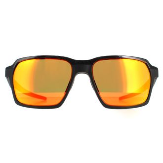 Oakley Vierkant Mannen Matte Zwart Prizm Zwart Parlay