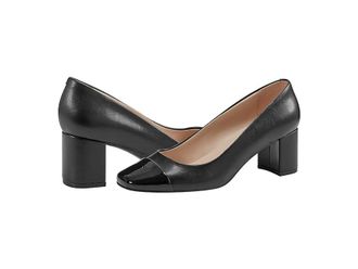 Bandolino Candy High Womens Heels Black : 7.5 M, Leather