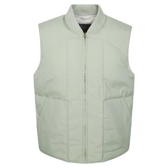 Fortela Rocket Gilet Smanicato In Nylon - Jackets - Hombre - Verde - 2XL