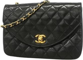 Chanel Borsa a spalla vintage Pre-owned - - Pre-owned - Donna - Nero - ONE SIZE