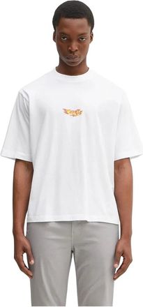 Marcelo Burlon Uomo, Top, Bianco, 2Xl, new