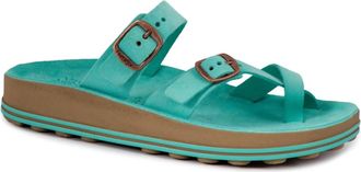 Fantasy Sandals Womens Caterina Sandals In Turquoise