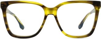 Victoria Beckham Occhiali squadrati 2680 in acetato - Verde