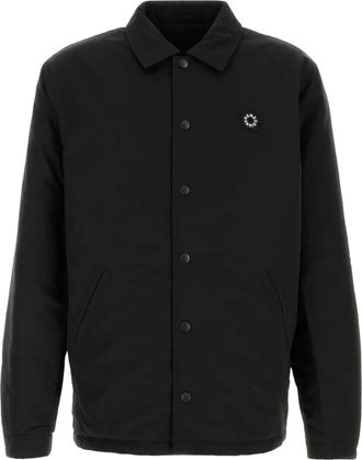 Kenzo Giacca reversibile Boke Flower 2.0 in nylon - Nero