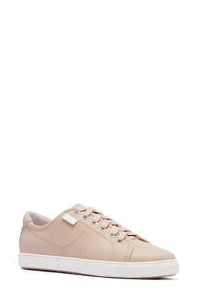 FRANKiE4 Nat III Cap Toe Sneaker in Light Blush Emboss at Nordstrom, Size 6.5