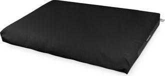 Happers Happers - Coj&iacute;n Para Palets Polipiel Exterior Negro Asiento 120x80x20 Negro