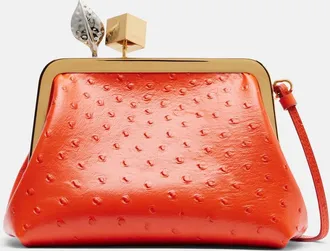 Jacquemus Clutch Berlingot Small in pelle