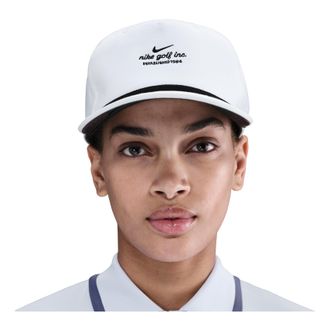 Nike Pro Golf Cap White Anthracite Black IB8543-100