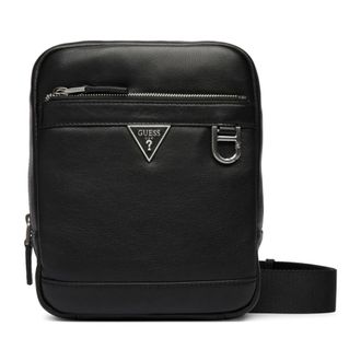 Guess Heren, Tassen, Zwart, Maat: ONE Size