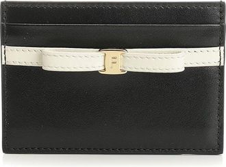 Ferragamo Leather Card Holder