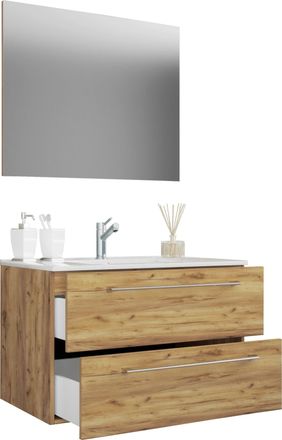 ebuy24 3 Unids. Lavabo Badinos Sp 92x80x46 - Vcm