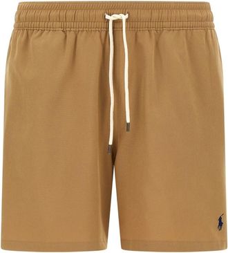 Polo Ralph Lauren Casual Shorts, male, Brown, Size: XL Traveler Short