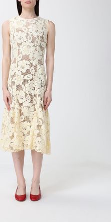 Self Portrait Abito midi Self-Portrait in pizzo