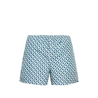Casablanca Cubist CC Monogram Swim Shorts