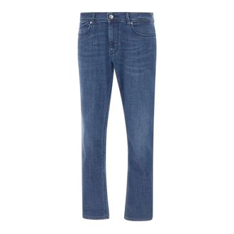 Re-hash Straight Jeans, male, Blue, Size: W34 Rubens-30 Jeans