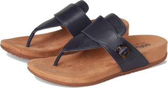 Softwalk Womens Belize Sandals In Navy