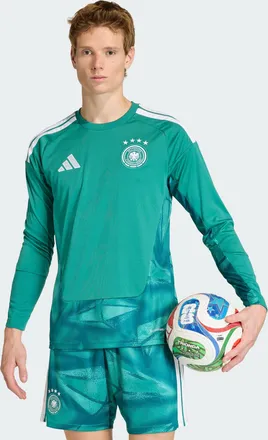 adidas Mens adidas Germany 26 Home Goalkeeper Long Sleeve Jersey