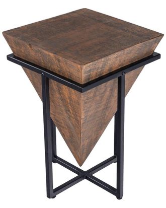 Butler Butler Specialty Company Gulnaria Wood & Metal Accent Table