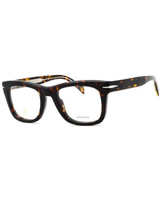 David Beckham Mens Db 7105 51Mm Optical Frames