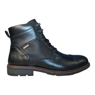 Pikolinos Mens York M2M Lace-Up Ankle Boot In Black