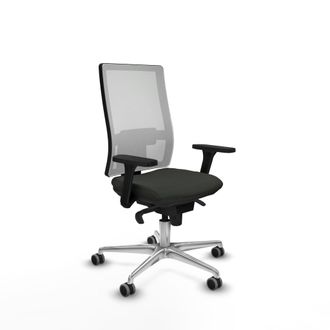 Piqueras y Crespo Piqueras Y Crespo Horna Silla De Oficina Negra Confortable